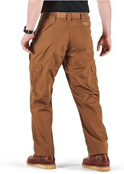 5.11 Tactical Pants for Men - Taclite Pro, Professional Cargo Work Pant, Ripstop Lightweight Performance, Style 74273ABR
