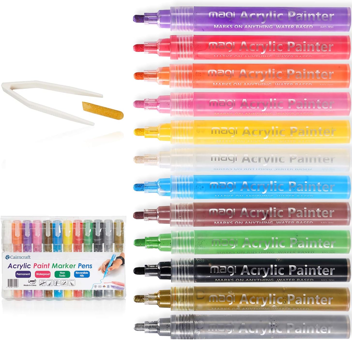 Ayfee Screen Protector Tempered Glass,[Anti-Fingerprint][No-Bubble][Scratch-Resistant] Glass Screen Protector