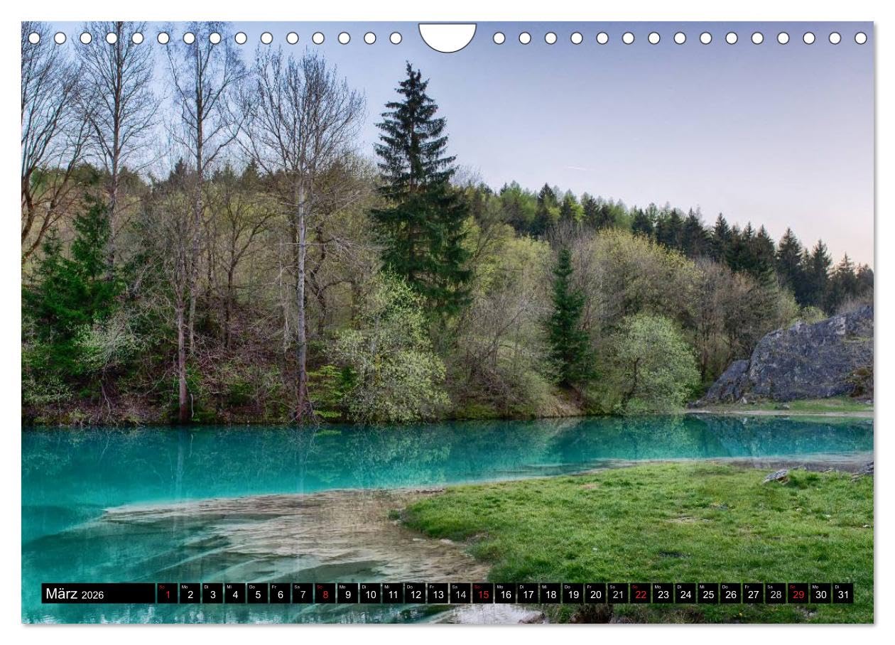 Der Harz einfach magisch (Wandkalender 2026 DIN A4 quer), CALVENDO Monatskalender: Der Harz in magischen Bildern (CALVENDO Orte)