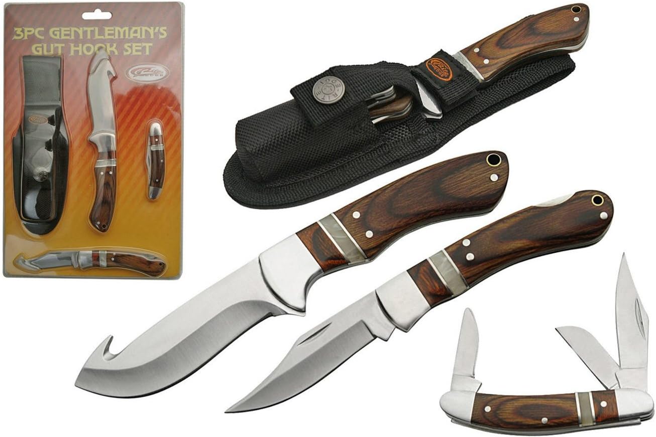 SZCO Supplies Father & Son Guthook Set (3 Piece)