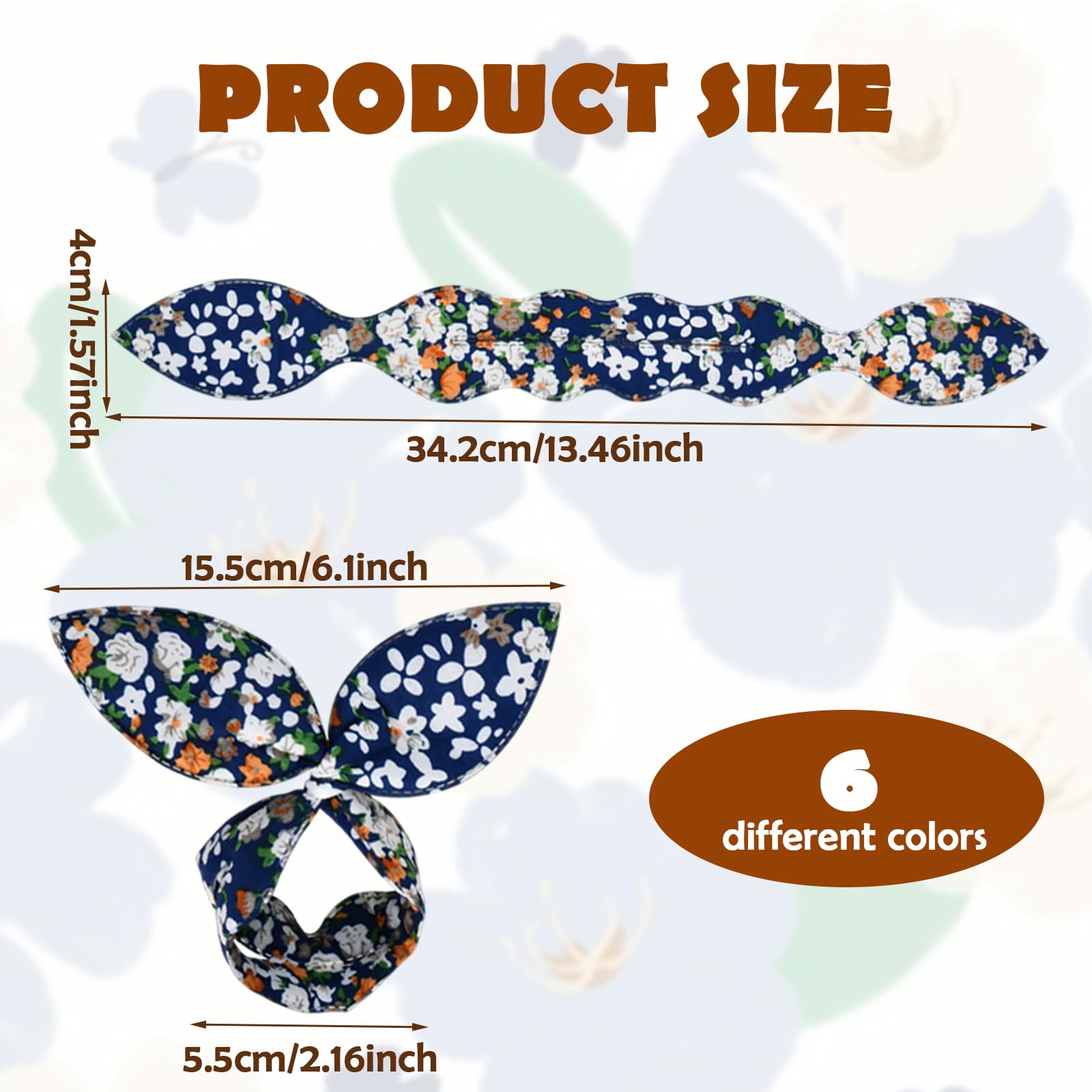 Donut Hair Bun Maker Spugna Schiuma Chignon per Ciambella 6 Pezzi Hair Styling Tools