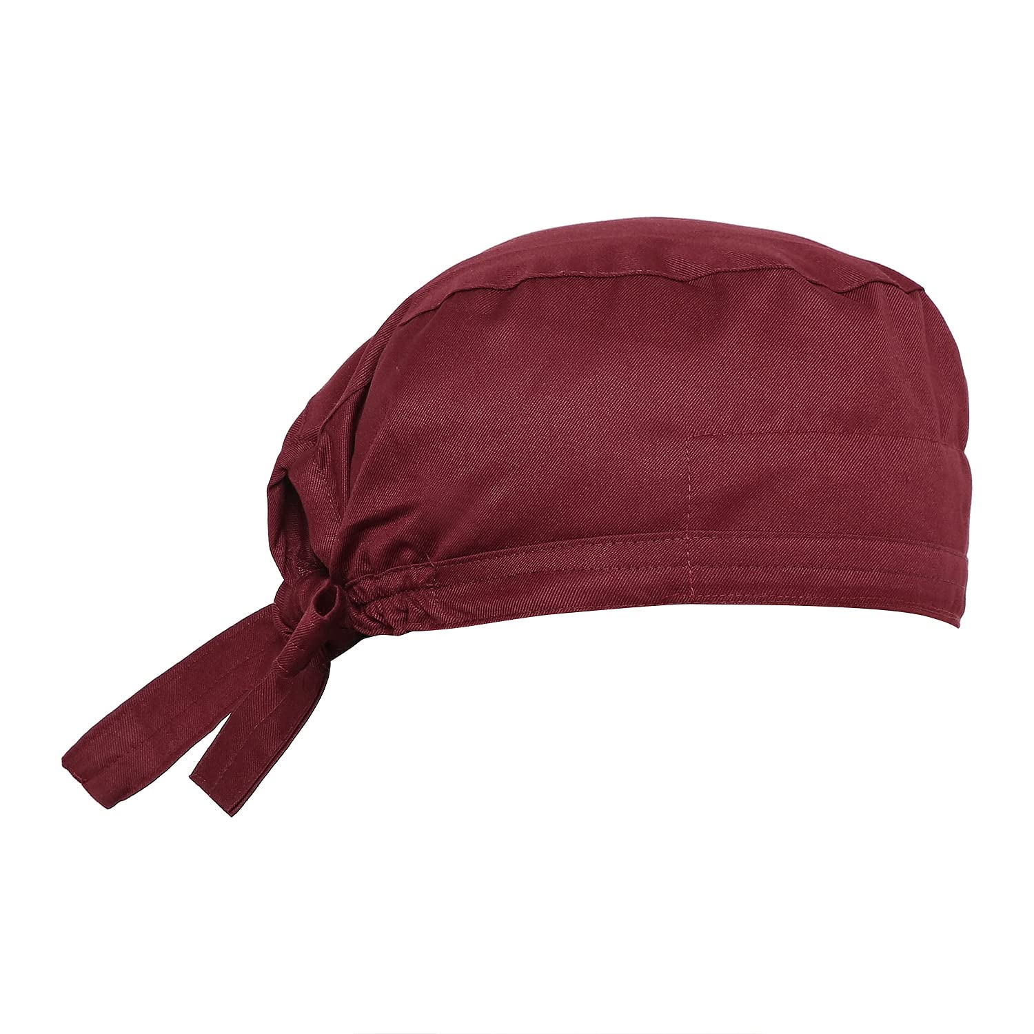 Associated Uniforms Premium Chef Cap Unisex with Sweat Band (Maroon) (B09YHJ71V7) Amazon Price History, Amazon Price Tracker