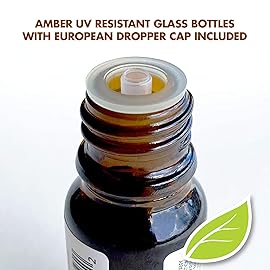 Healing Solutions German Chamomile Essential Oil 0.33 oz (10ml), Organic, Pure & Undiluted, for Hair, Diffuser, & Skin