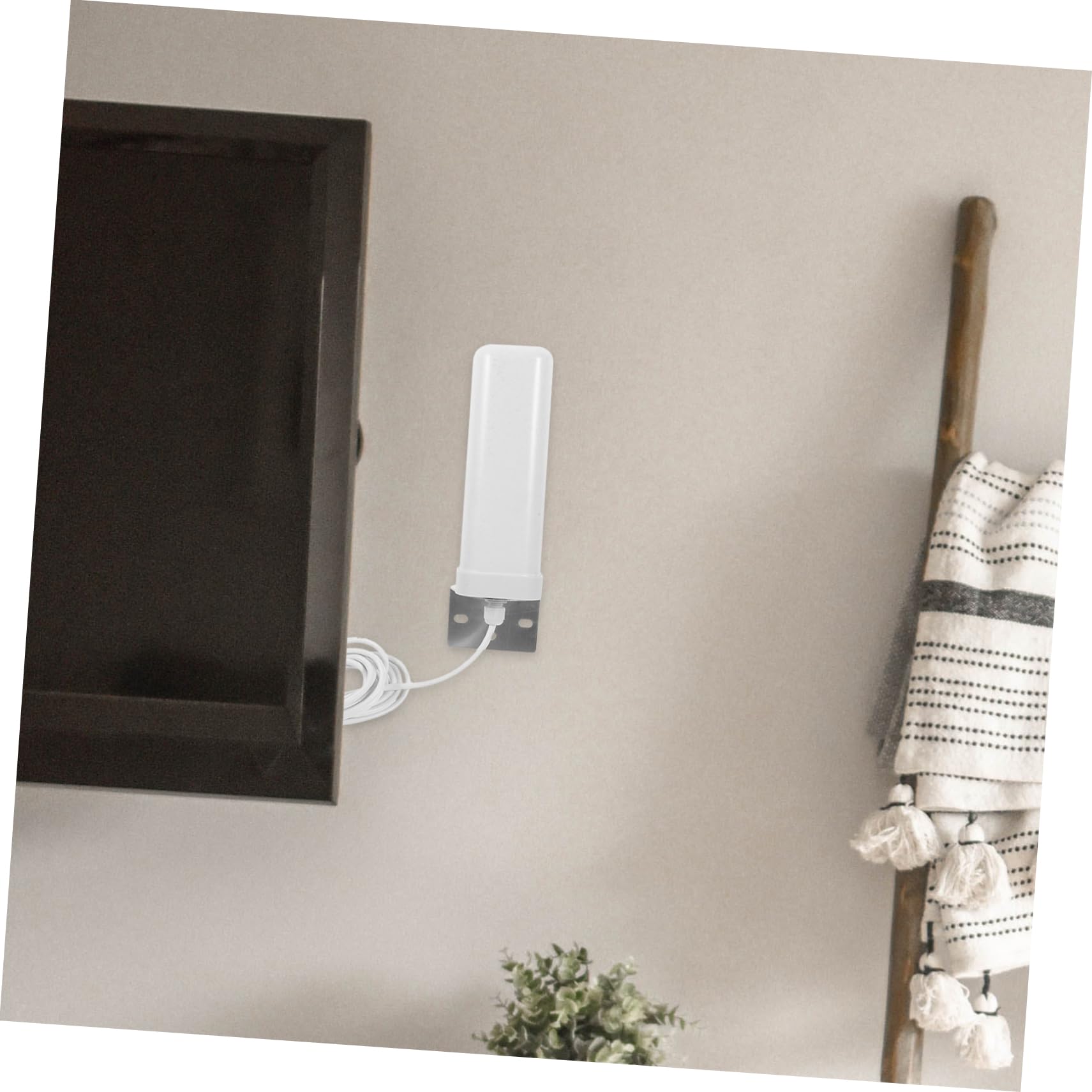 Antenne Omnidirectionnelle 16-18 Dbi 50 Ohms en Métal Plastique