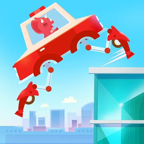 Dinosaur Deformers - Magic Car Games for kids