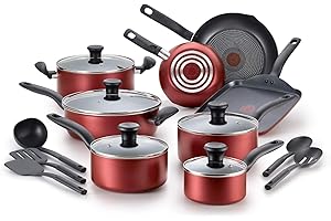 T-fal Initiatives Nonstick Pots and Pans Set: The Ultimate Kitchen Essential