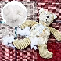 Vista 7 de BUTUZE Relleno de Fibra de Poliéster Premium de 3.5oz, Relleno de Fibra de Alta Resiliencia para Manualidades, Animales de Crochet, Relleno