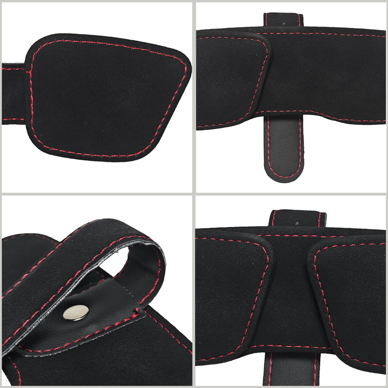 Porta Occhiali Auto Portaocchiali - 1 Pezzo, Nero, Supporto per Occhialis da Sole Auto, Adatto per Riporre Occhiali da Sole, Occhiali da Vista, Carte e Oggetti Simili
