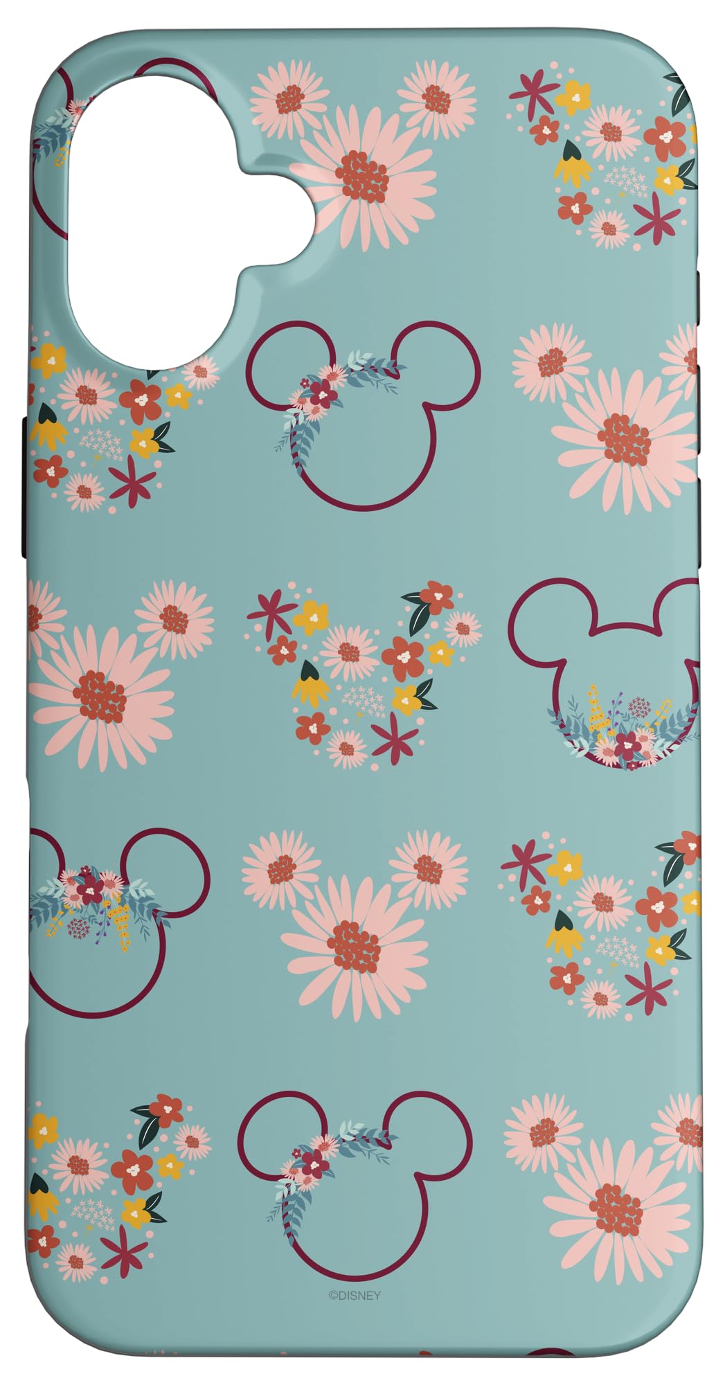 iPhone 16 Plus Disney Mickey Mouse Flowers and Daisy Print Case