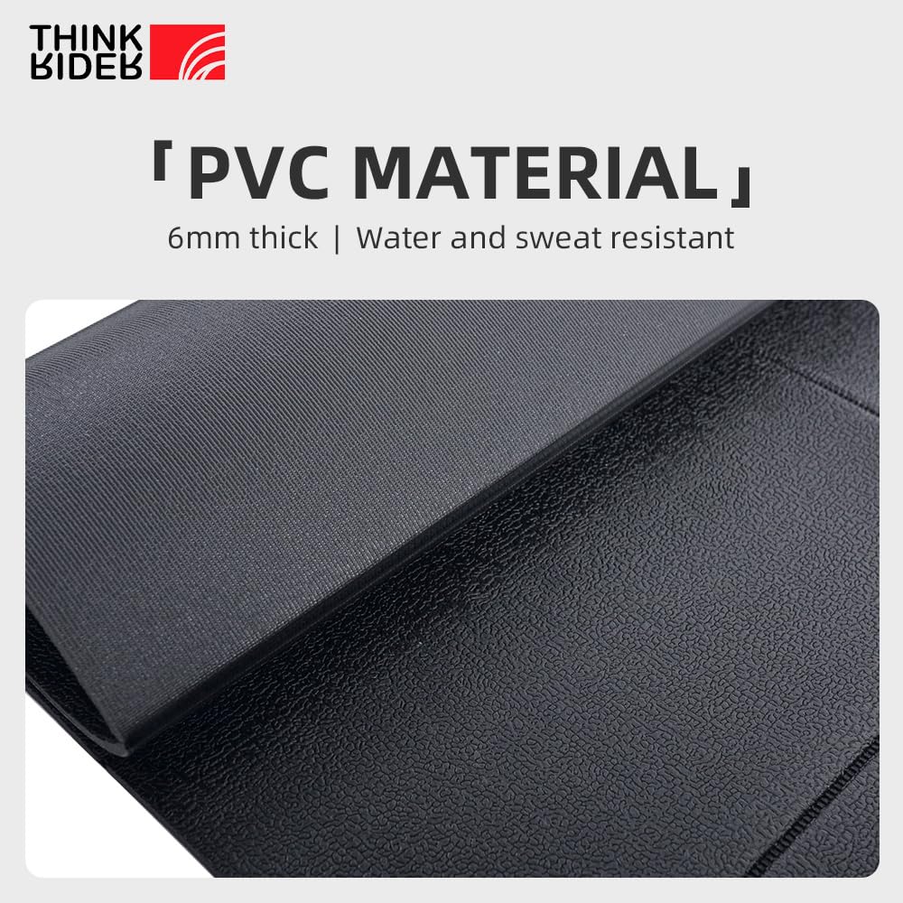 ThinkRider Equipment Mat and Floor Protector Compatible for Treadmills, Elliptical, Exercise Bikes, Stationary Cycles and Accessories