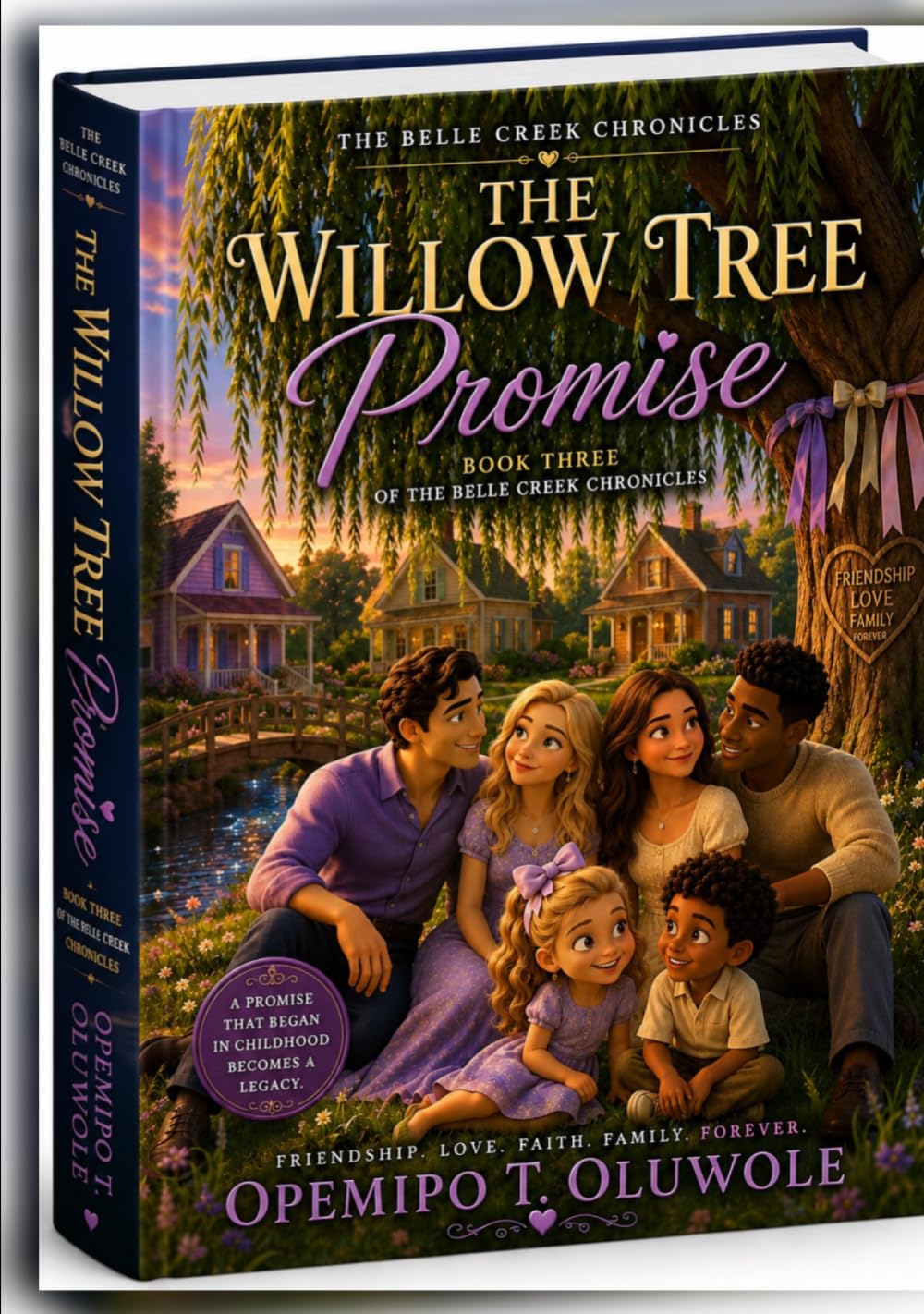 The Willow Tree Promise (The Belle Creek Chronicles : Lilac Cottage Dreams, Secrets Beneath the Hazelnut House, The Willow Tree Promise)