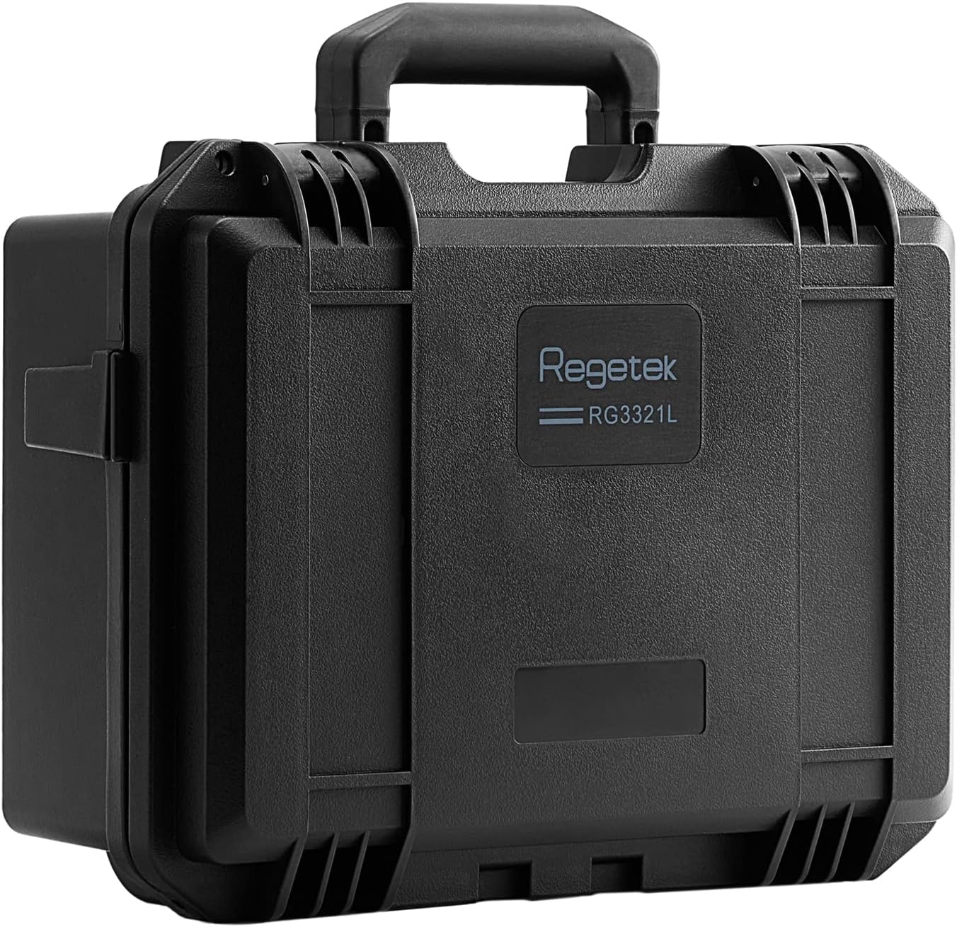Regetek Waterproof Hard Gun Case Heavy Duty Pistol Case