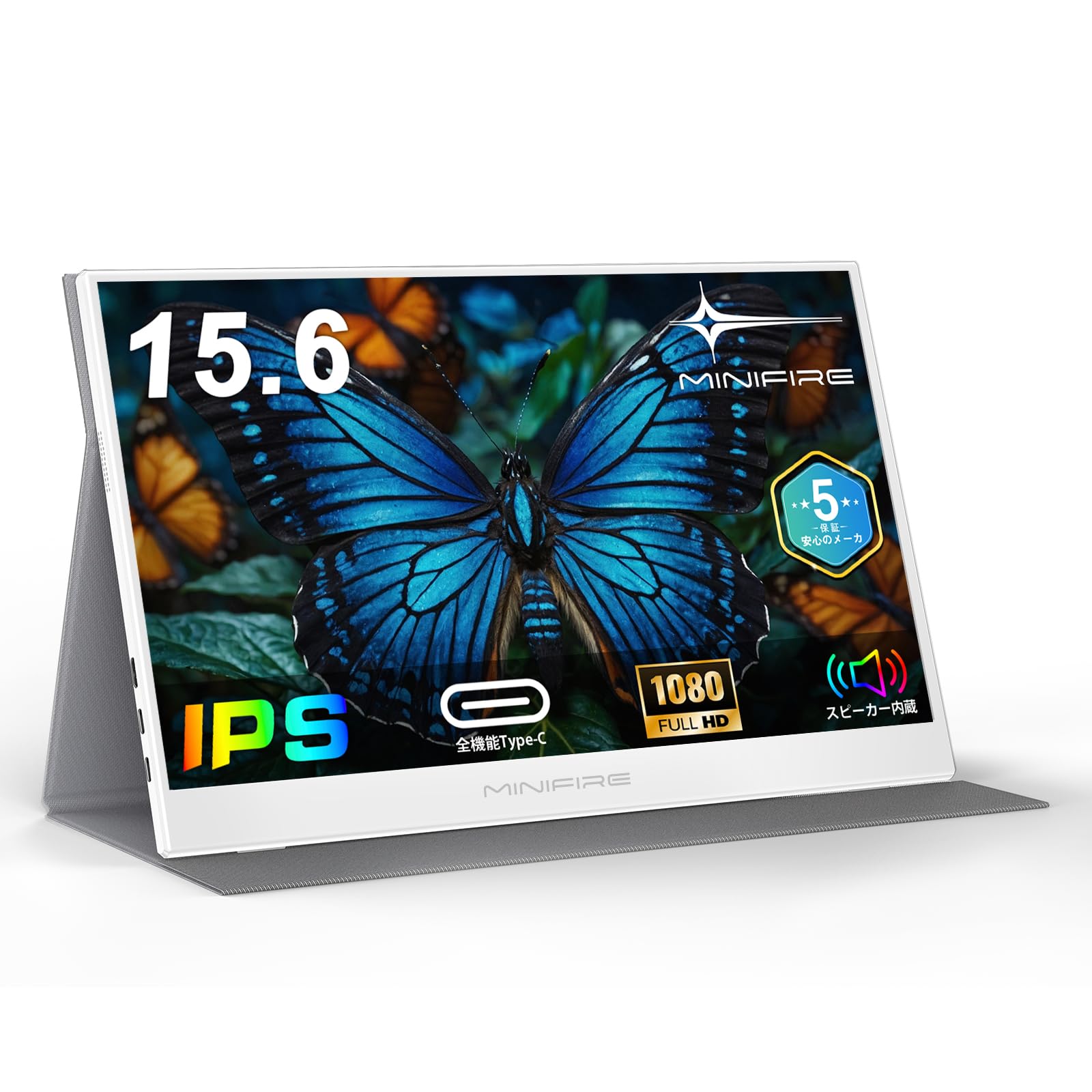 Amazon.co.jp: Minifire MFP156T1F Mobile Monitor, 15.6-Inch