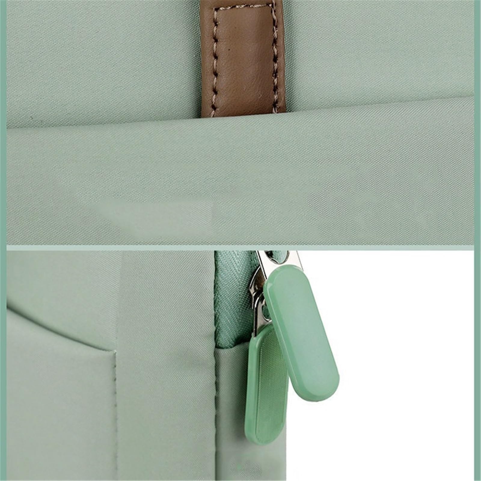 Per l'ufficio Borsa a tracolla for laptop in tessuto Oxford. a for a for affari/viaggi Portatile e facile da riporre(Grijs,M)