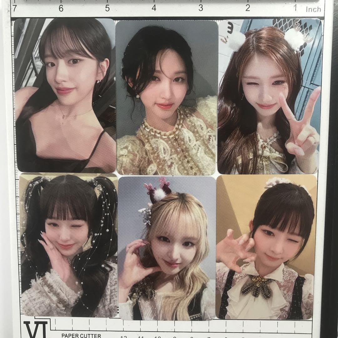 ive baddie一直娯yizhiyu 2.0 中華中国 特典トレカ6枚セット 【公式通販】