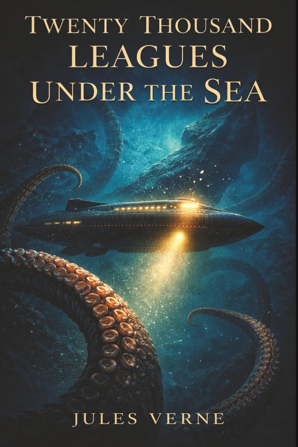 Twenty Thousand Leagues Under the Sea: Captain Nemo, the Nautilus, and the Wonders Hidden Beneath the Sea
