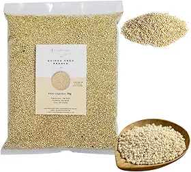 Quinoa Grão Branco Proteínas Natural Equilibrium Decor 1kg