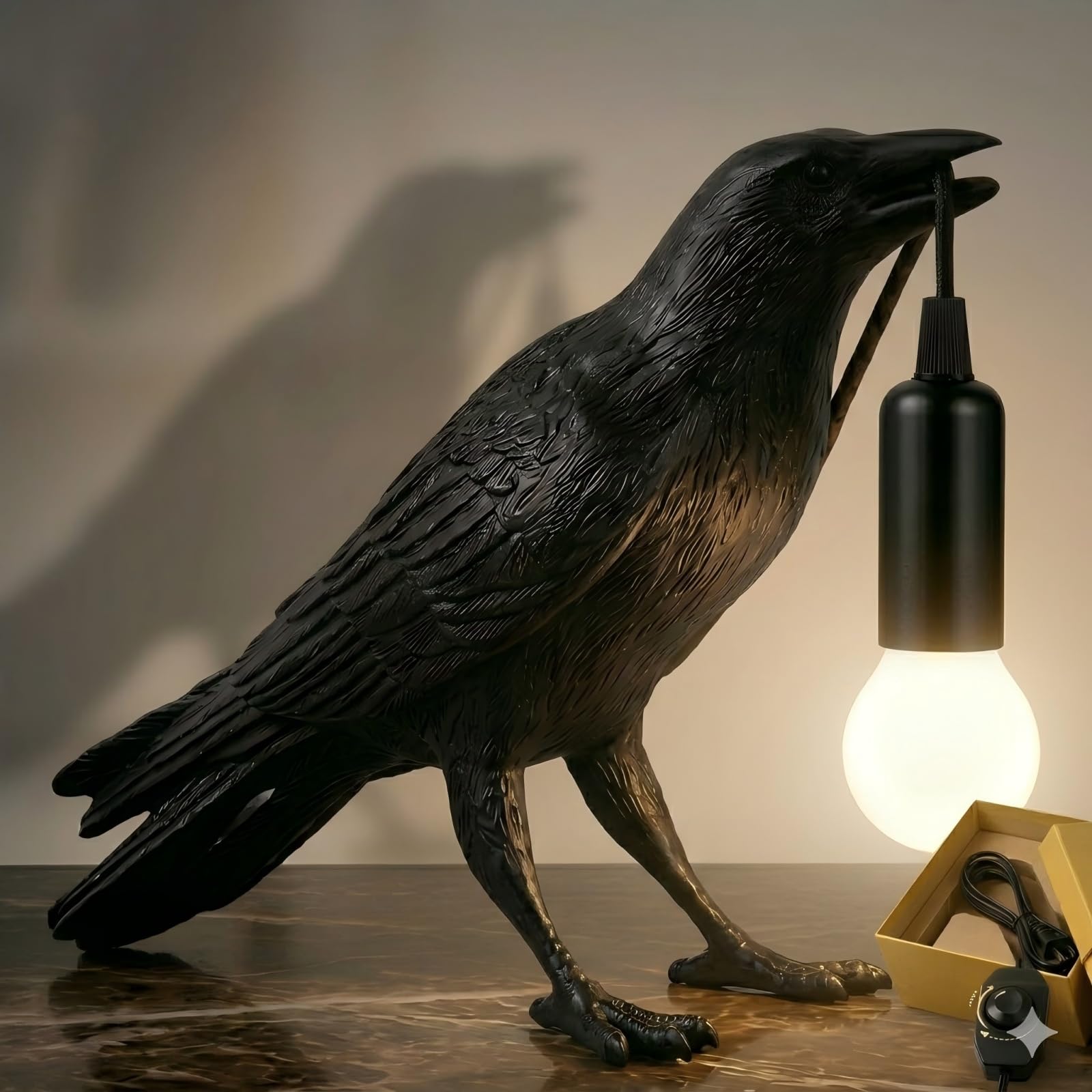 OVANUS Crow Lamp