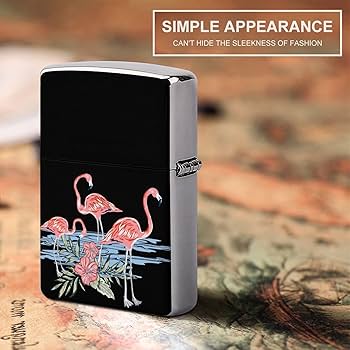 Amazon.co.jp: Zippo兼用ケース フラミンゴ ジッポライター