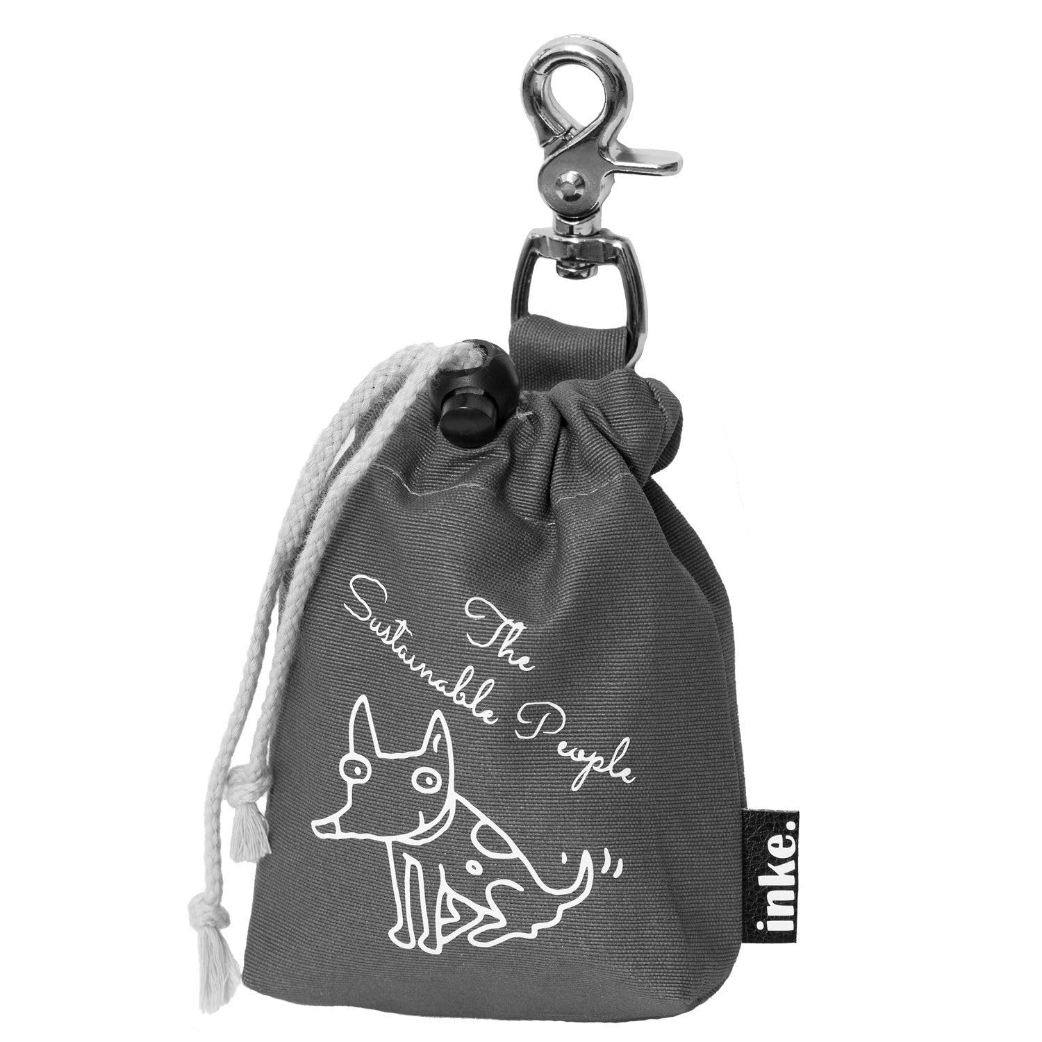 Sac à nourriture pour randonnée et voyage, étanche à l'eau et saleté, modèle gris durable