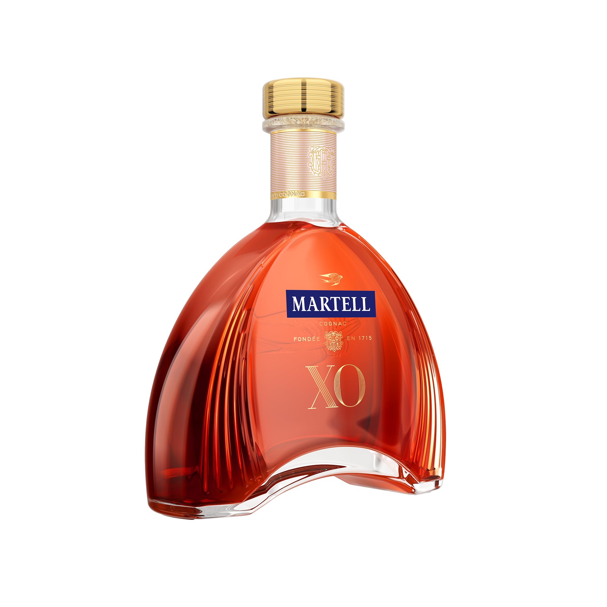 Martell XO Extra Old Cognac 0,7 l – Fruchtiger Cognac als Geschenk