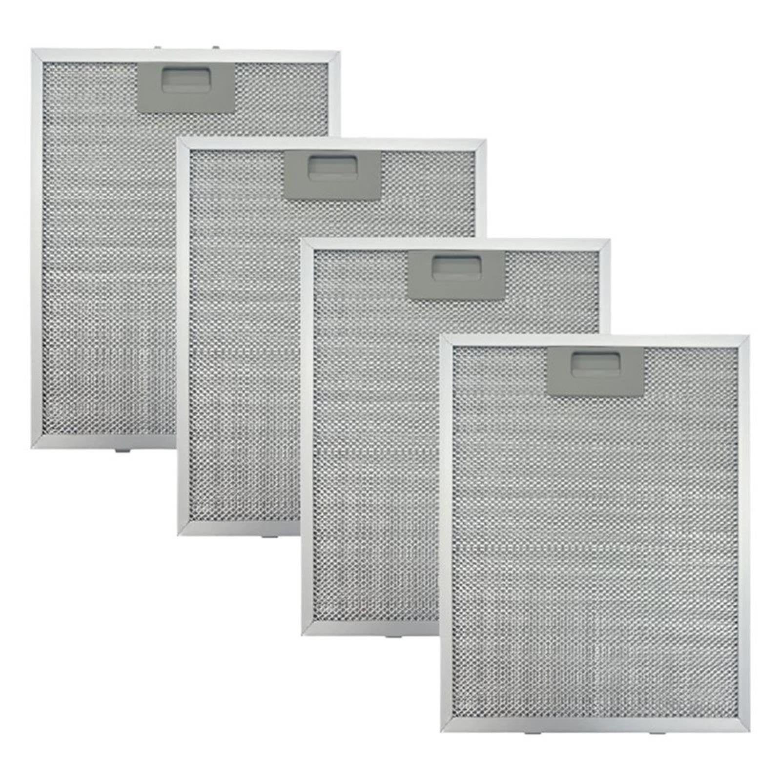Filtro for Cappa Da Cucina 4 Pezzi In Alluminio A 5 Strati, Compatibile Con Whirlpool, Compatibile Con Jenn-Air, Grasso for Microonde