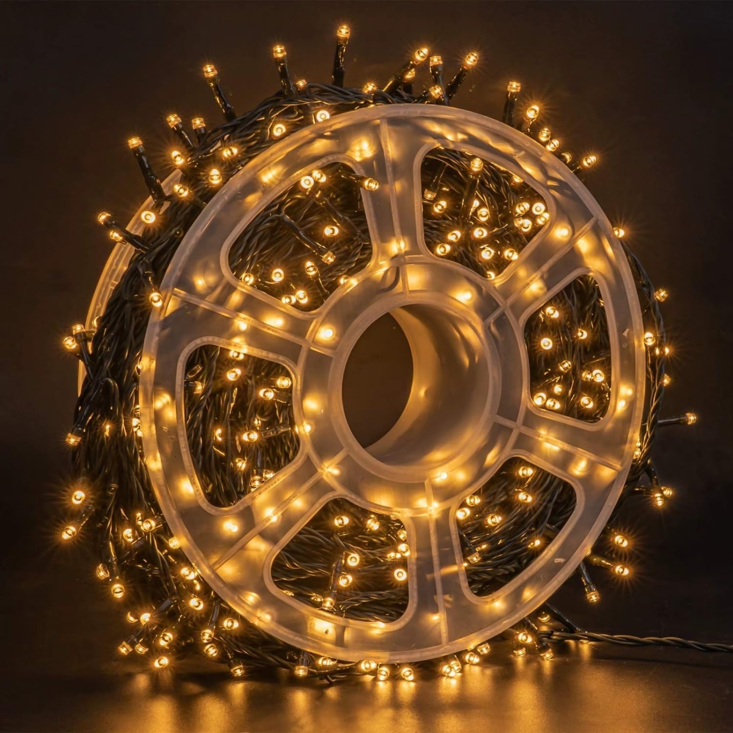 Warm White Fairy String Lights - 240 LEDs, 8 Modes -11