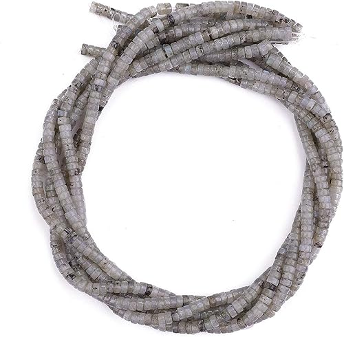 Miniatura 10 de BEADIA Cuentas espaciadoras de ojo de tigre amarillo natural Casquillos sueltos semi piedras preciosas para rebordear joyería fabricación 0.236