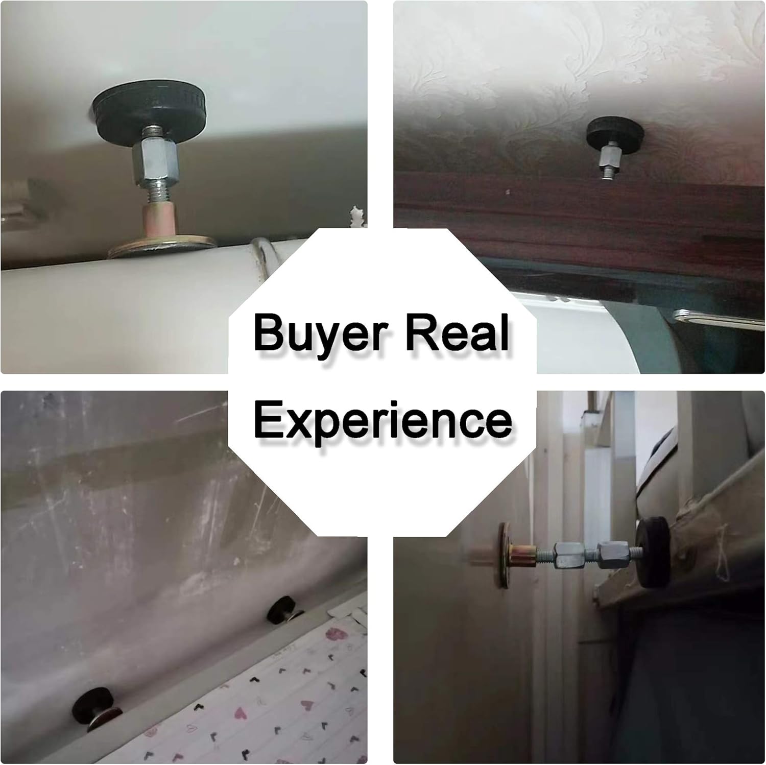 Buy Krisler Adjustable Threaded Bed Frame Anti Shake Tool For Bed Headboard Stoppers Bedside Headboards Prevent Loosening Anti Shake Fixer Easy Install 30 44mm Online In Turkey B081wxdxhg