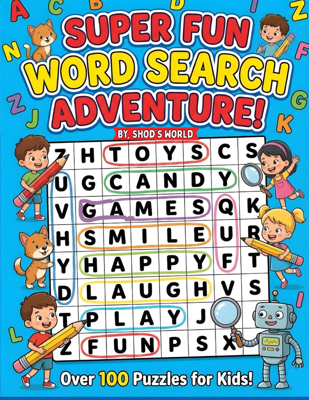 Super Fun World Search Adventure: Shod's World