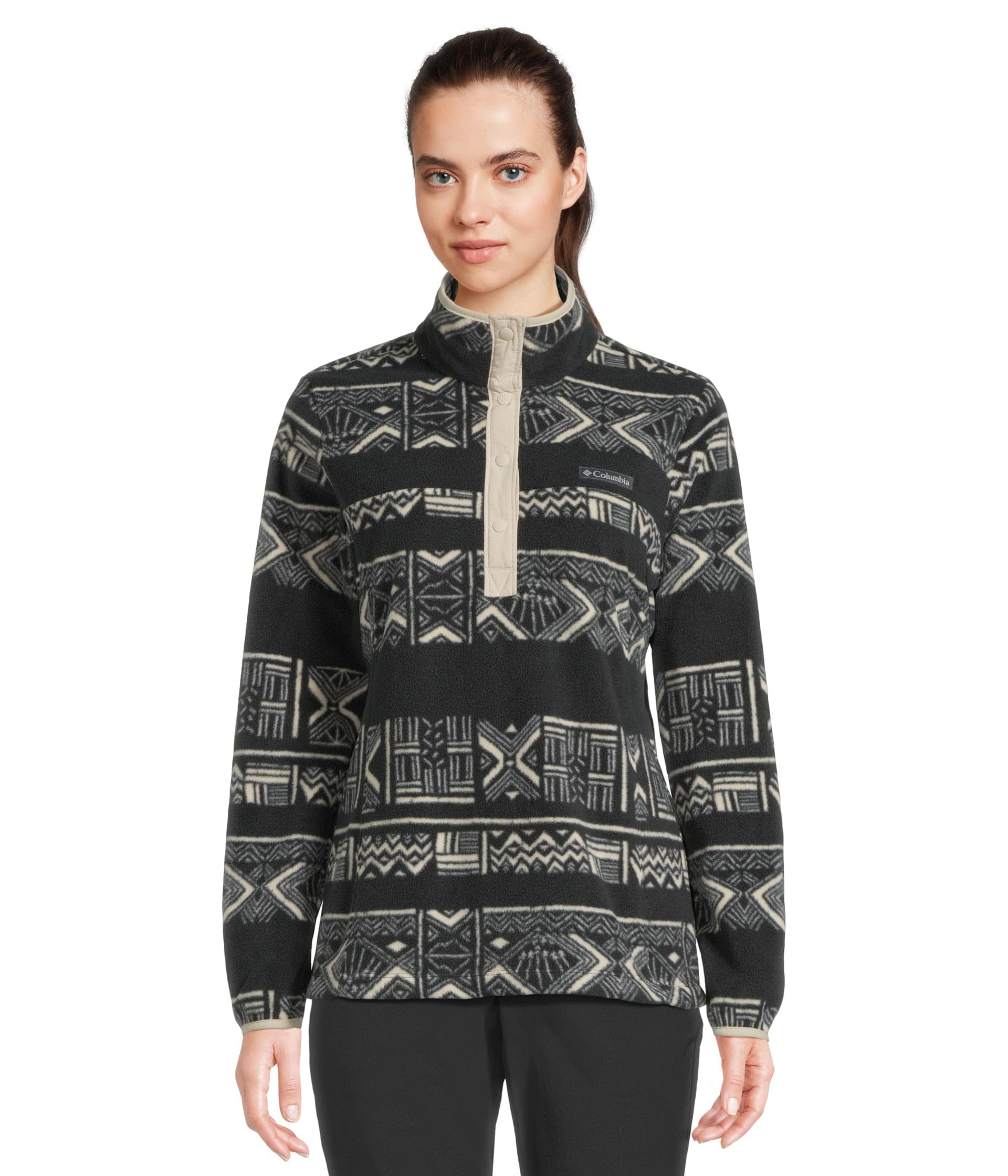 Columbia Damen Benton Springs™ Printed 1/2 Snap Fleece Sweaters (1er Pack)
