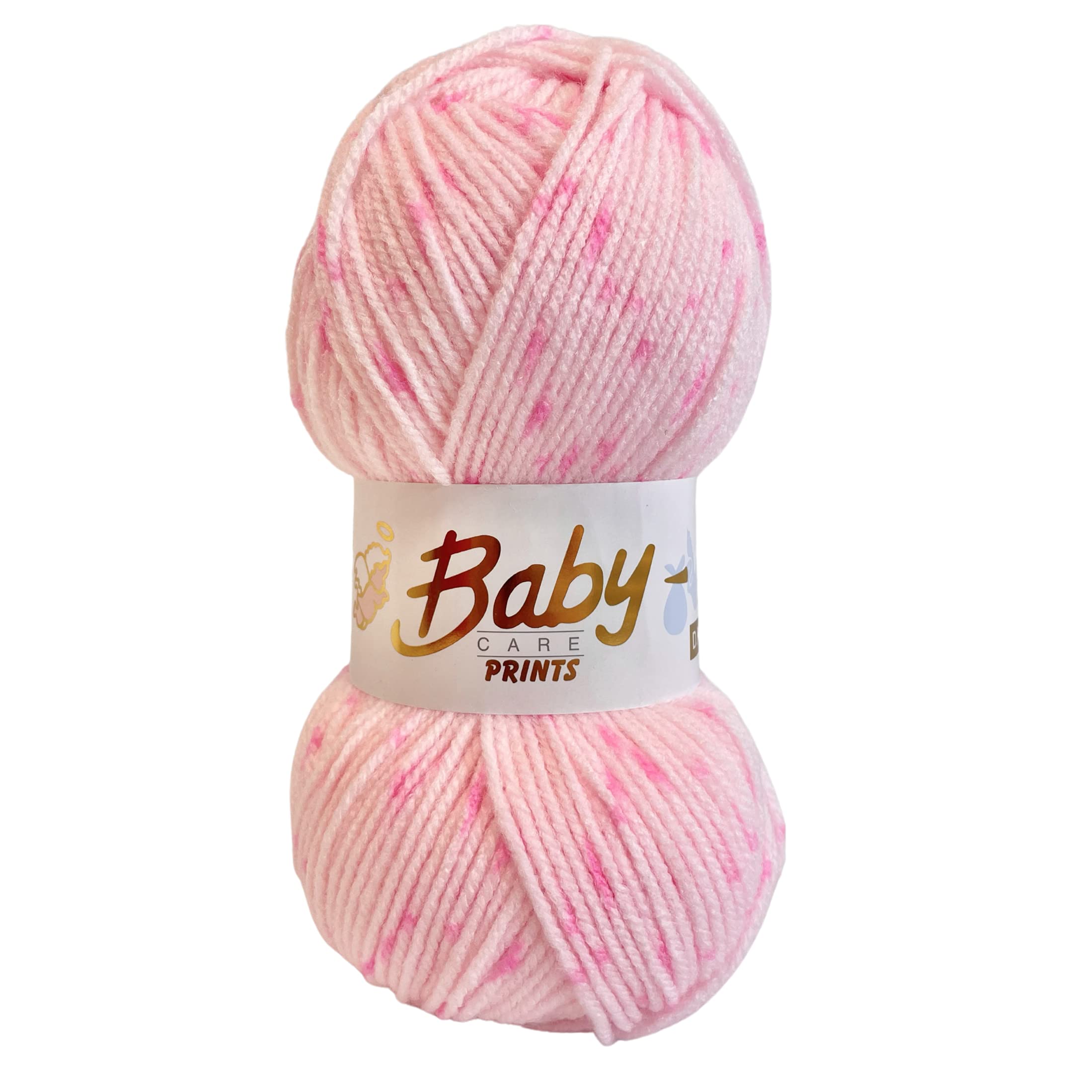 Baby Care Prints Woolcraft DK Double Knitting Wool/Yarn 100g Balls (Cinderella)