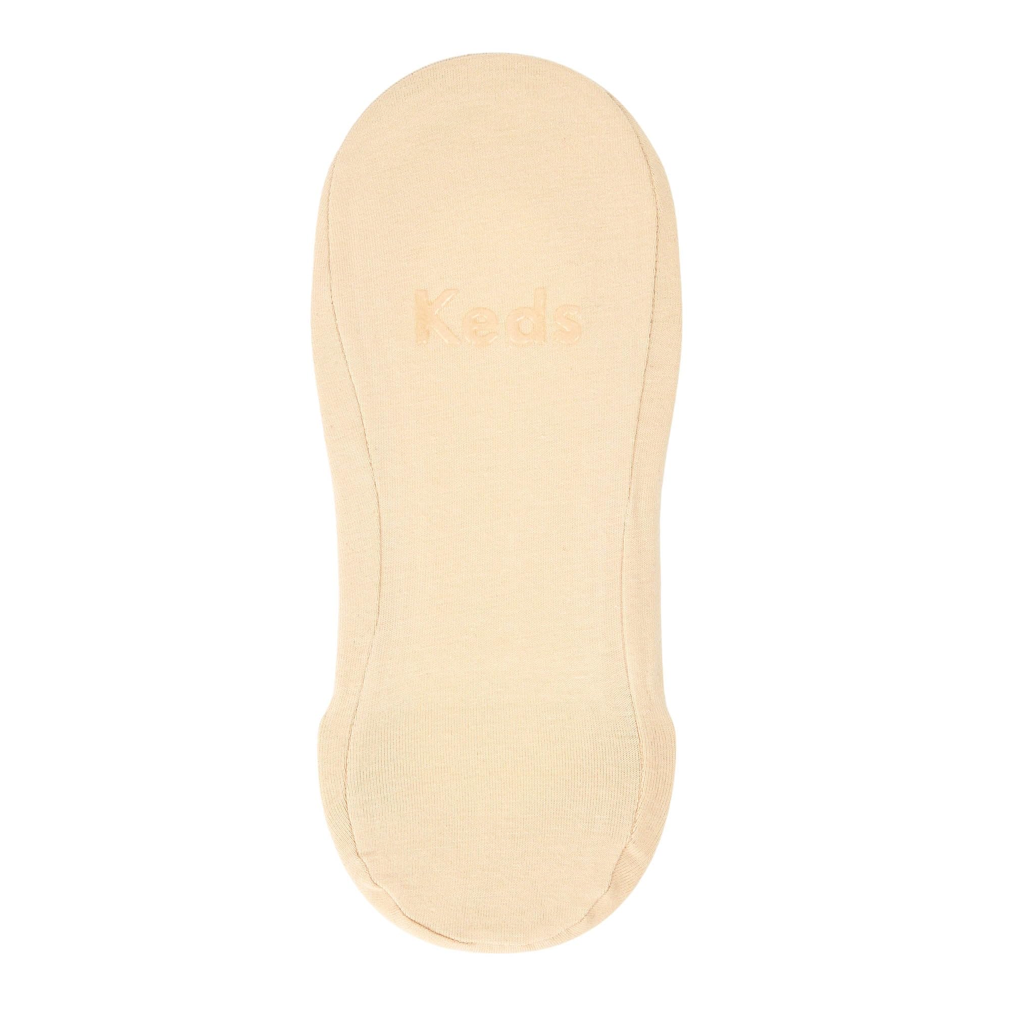 Keds Damen Extra Low Cut Liner Socken 4er Pack Baumwolle Leichte Schuheinlagen