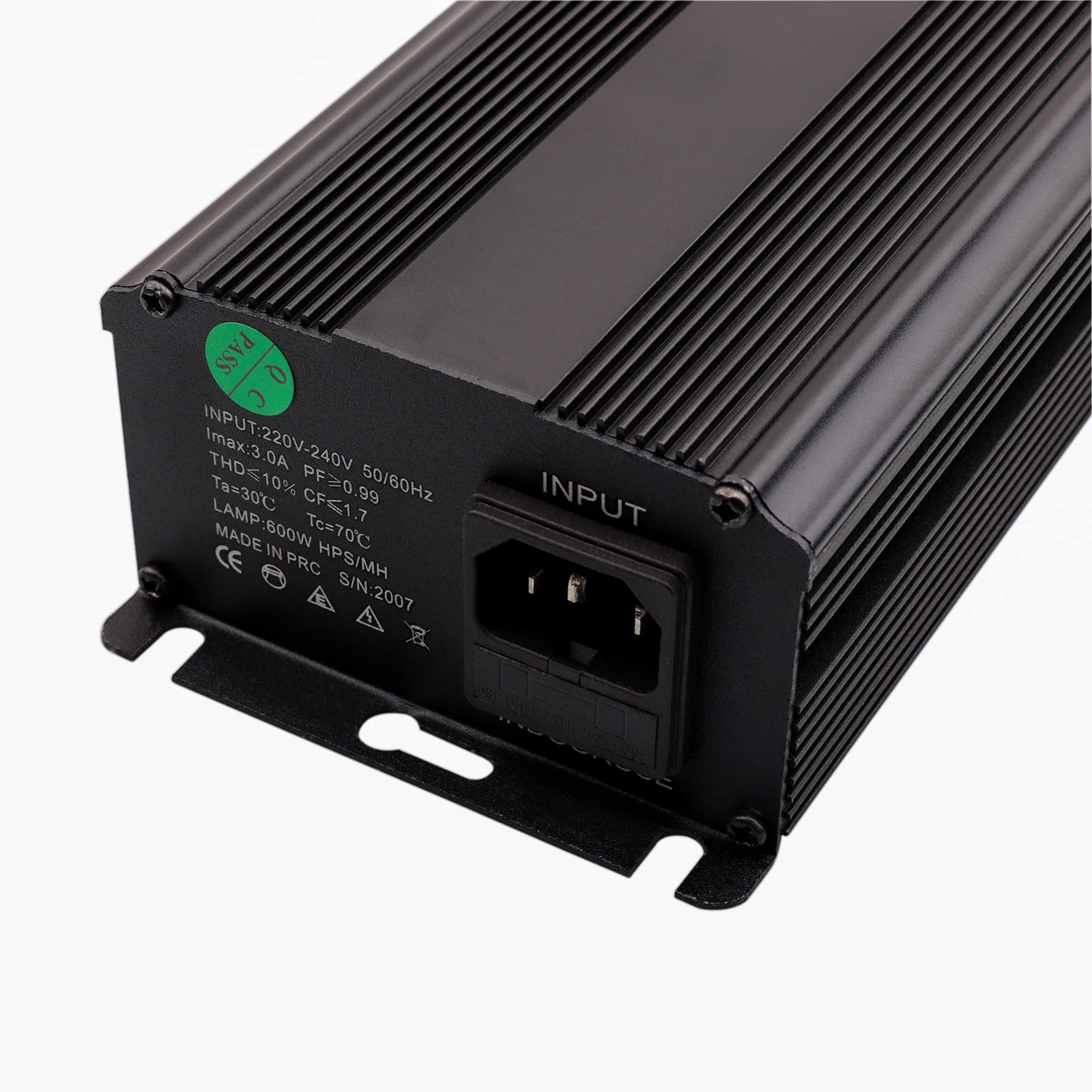 Vorschaltgerät 600W Natriumdampflampe 400 Watt Vorschaltgeräte 600 Watt Digital Vorschaltgeräte 250W 400W 600W