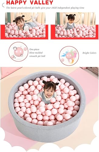 Miniatura 2 de Heopeis Pelotas de juego de bolas  Pelotas de plástico sin BPA, sin ftalatos, no tóxicas, bolas de juego para niños, fiesta de pelota, cumpleaños,