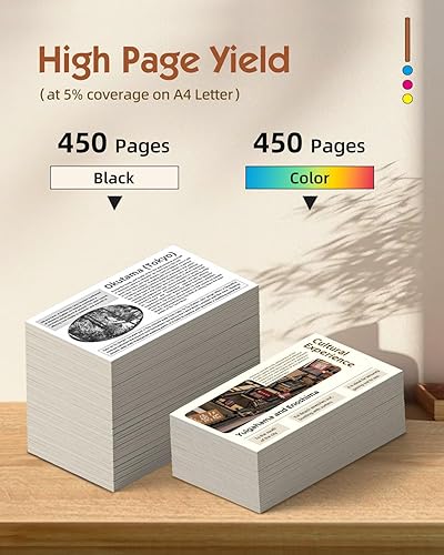 Miniatura 3 de 245XL Ink Cartridge Replacement for Canon 245XL Black Ink Cartridge PG-245 XL PG245 for Pixma TR4527 TR4520 MG2420 MG2520 MG2524 MG2522 MG2525 TS202