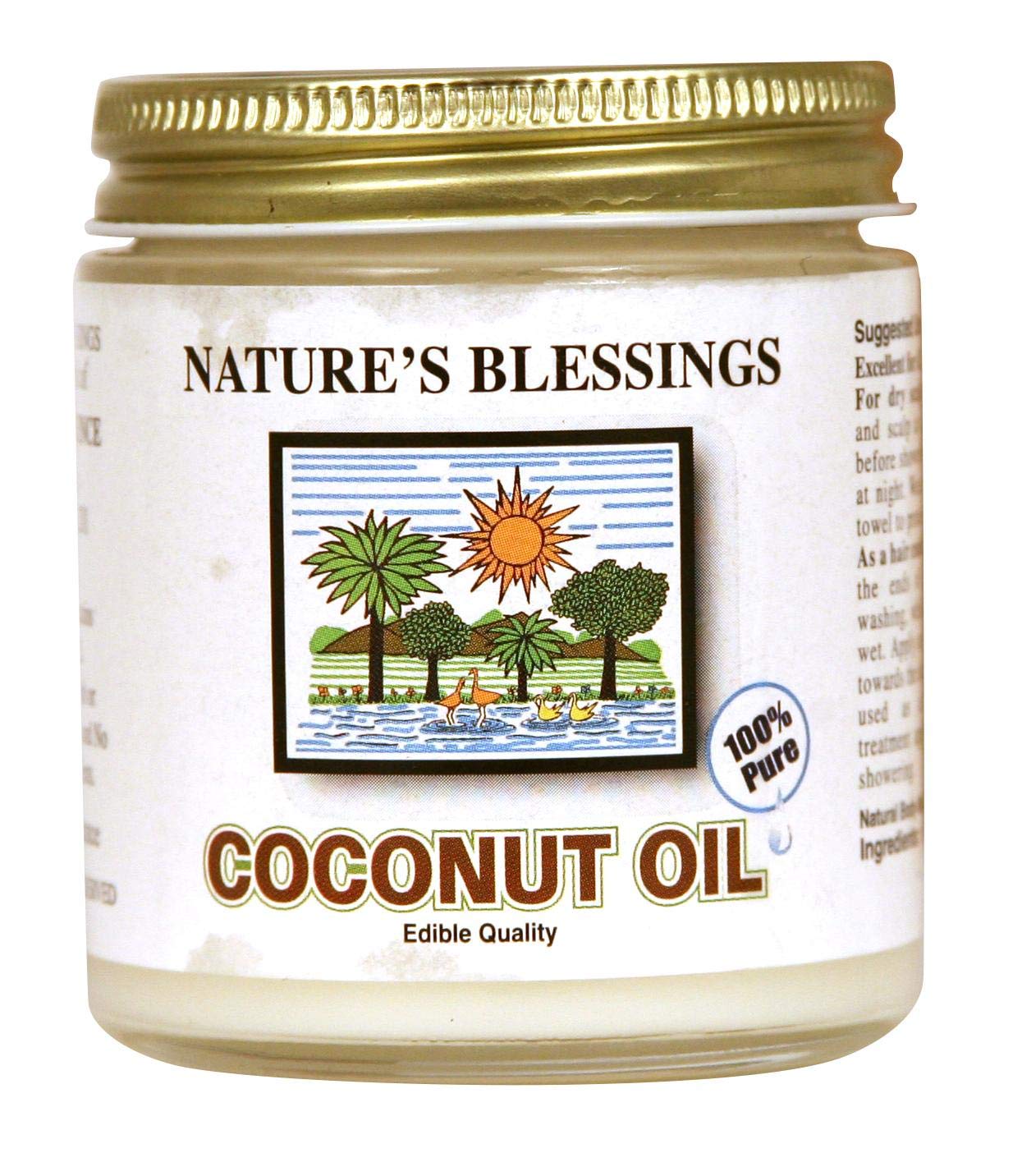 Natures Blessing Pomade Coco (Pack of 6)