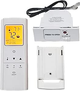 Innova Comando A Muro Collegamento Bluetooth Completo Di Termostato Sonda Temperatura E Umidita Ambiente - Foto 7