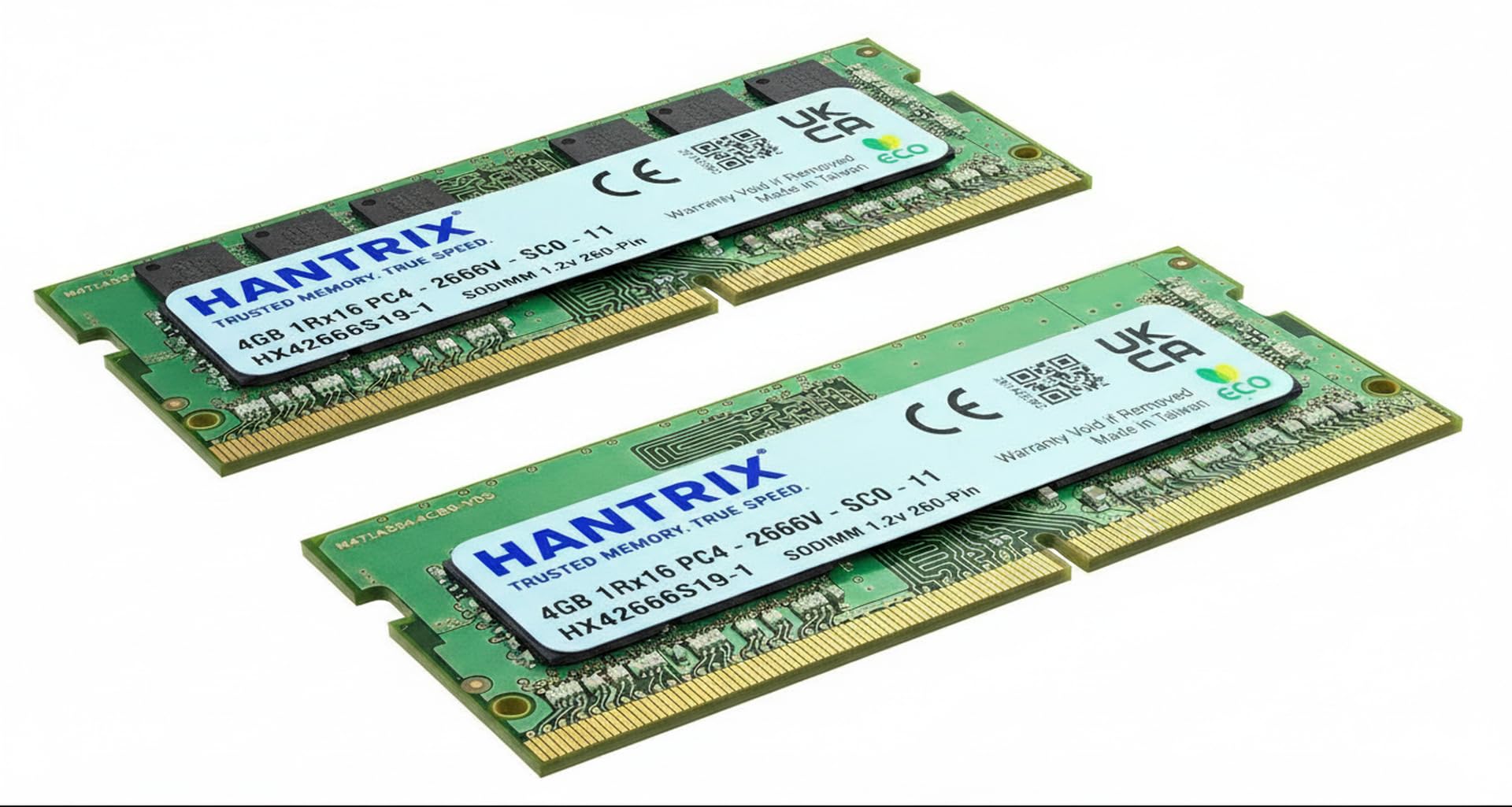 Amazon.in: Buy Hantrix 4GB DDR4 2666MHz Laptop RAM PC4-21300 260