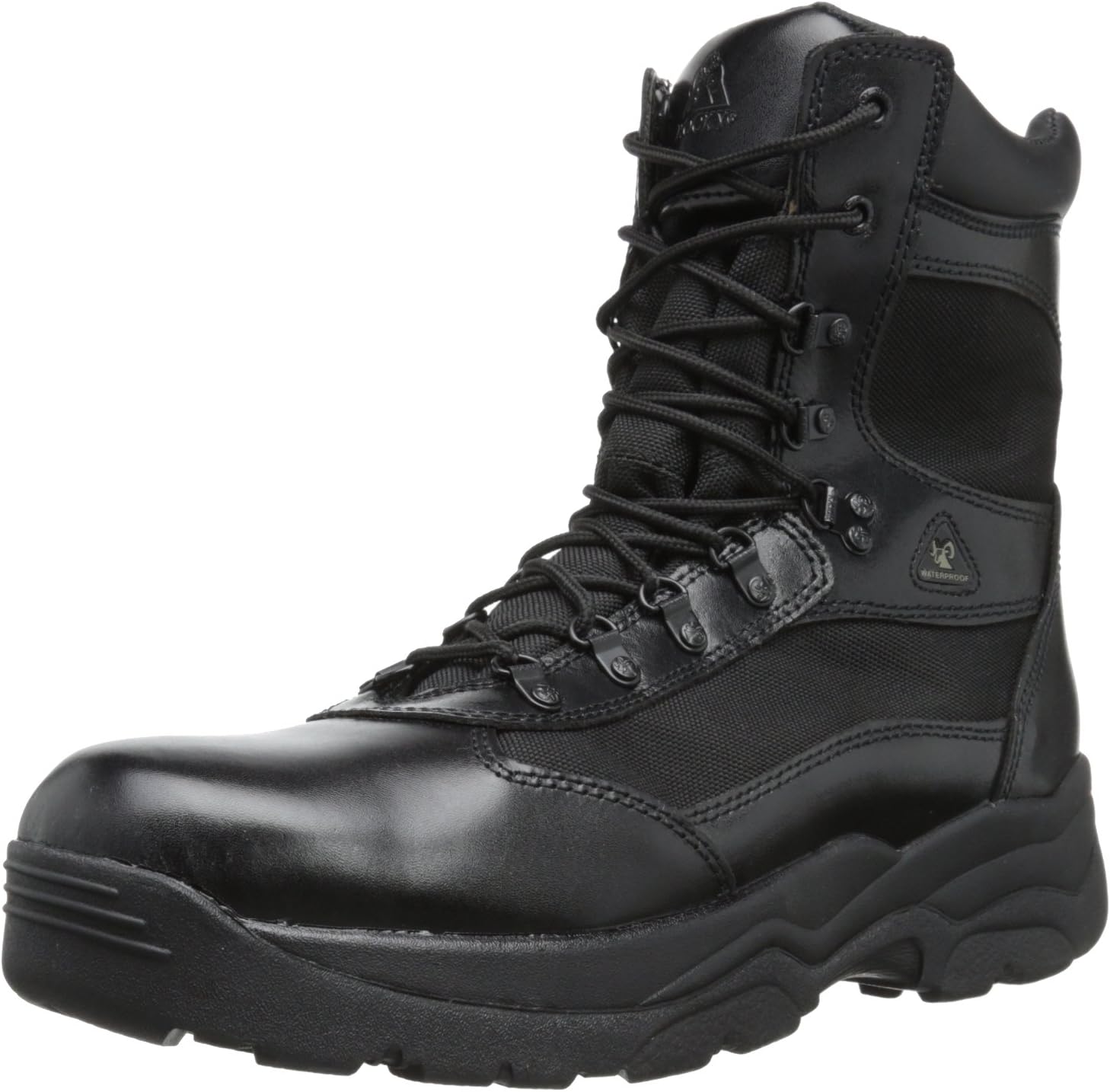Rocky Men's Fort Hood-M, Black, 4.5 W US