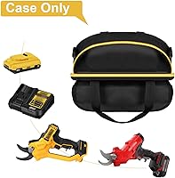 Vista 4 de Funda compatible con DEWALT/para CRAFTSMAN 20V MAX tijeras de podar herramienta de jardín, almacenamiento para herramienta desnuda inalámbrica
