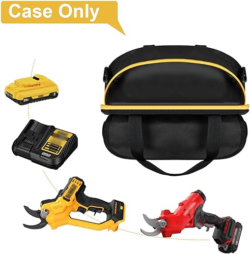 Miniatura 4 de Funda compatible con DEWALT/para CRAFTSMAN 20V MAX tijeras de podar herramienta de jardín, almacenamiento para herramienta desnuda inalámbrica