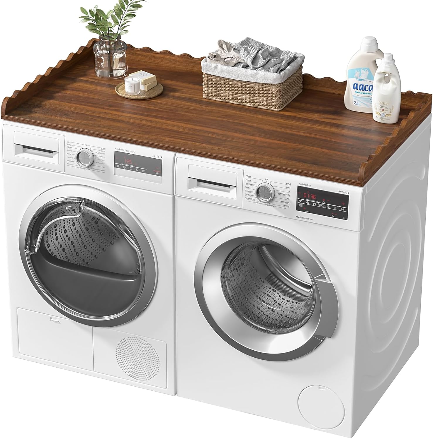 Giluta Washer Dryer Countertop, 27.6" x 53.9"