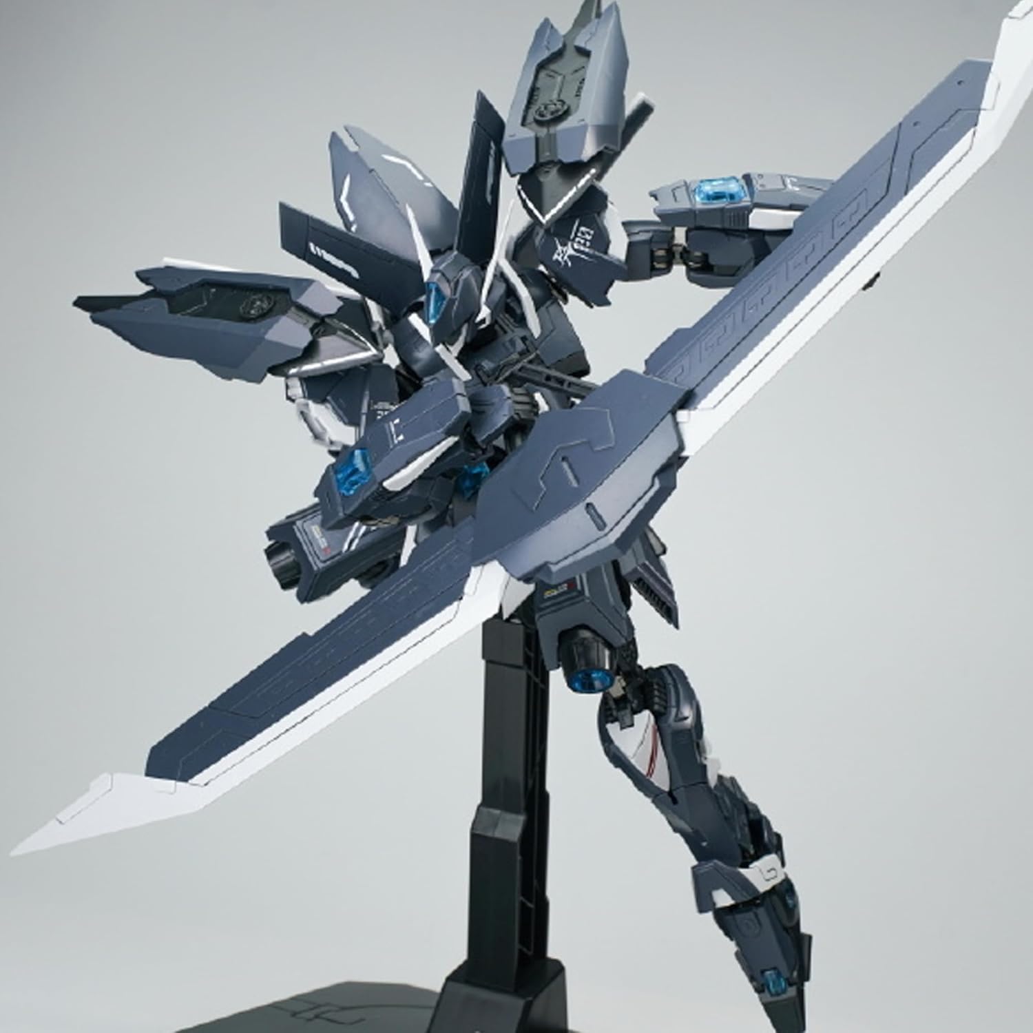 ARDENTIS & XIWANSHE Model Kit Mecha J-20 Transportplan CangWei 1PCS/9.75'' Resin Model Kit with Assembly Instructions Aviation Fans Collectible Toy Unique Figure Gift for Festival Age 15+