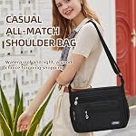 Crossbody Bag for Women,Multi Pockets Cross Body Purses for Women, Ladies Shoulder Bag, Travel Purses and Handbags