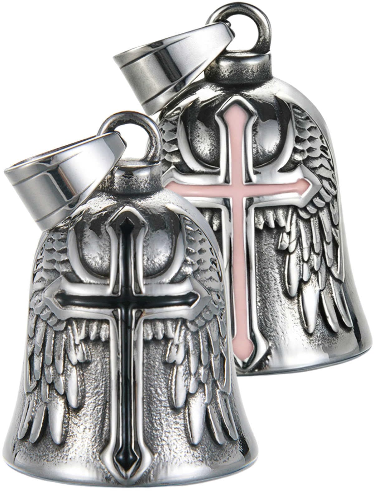 Motorcycle Bell Guardian Angel Gremlin Lucky Charm Gift For Riders