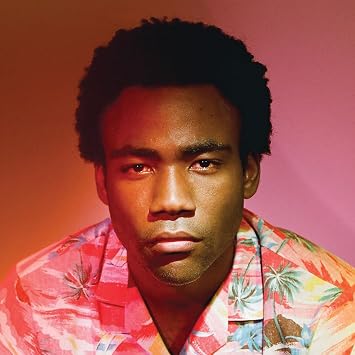 CINEMAFLIX Childish Gambino - Because the Internet - Album Cover POSTER - Measures 12x12 inches - Includes Adhesive Dots