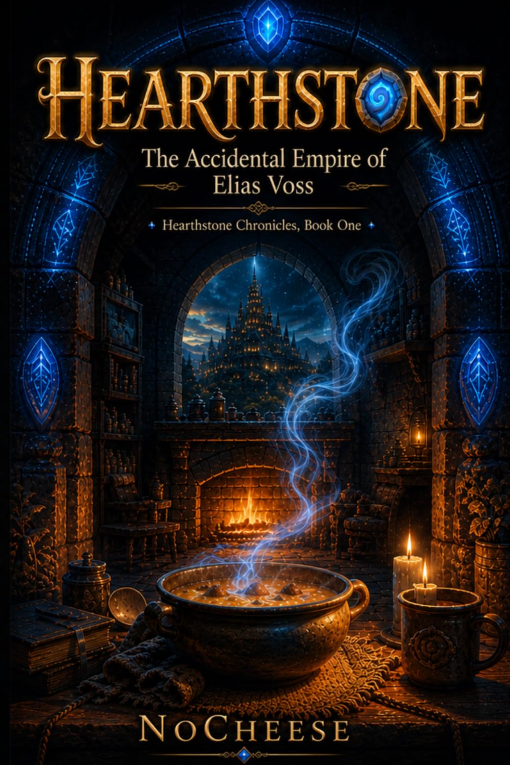 Hearthstone: The Accidental Empire of Elias Voss (Hearthstone Chronicles)