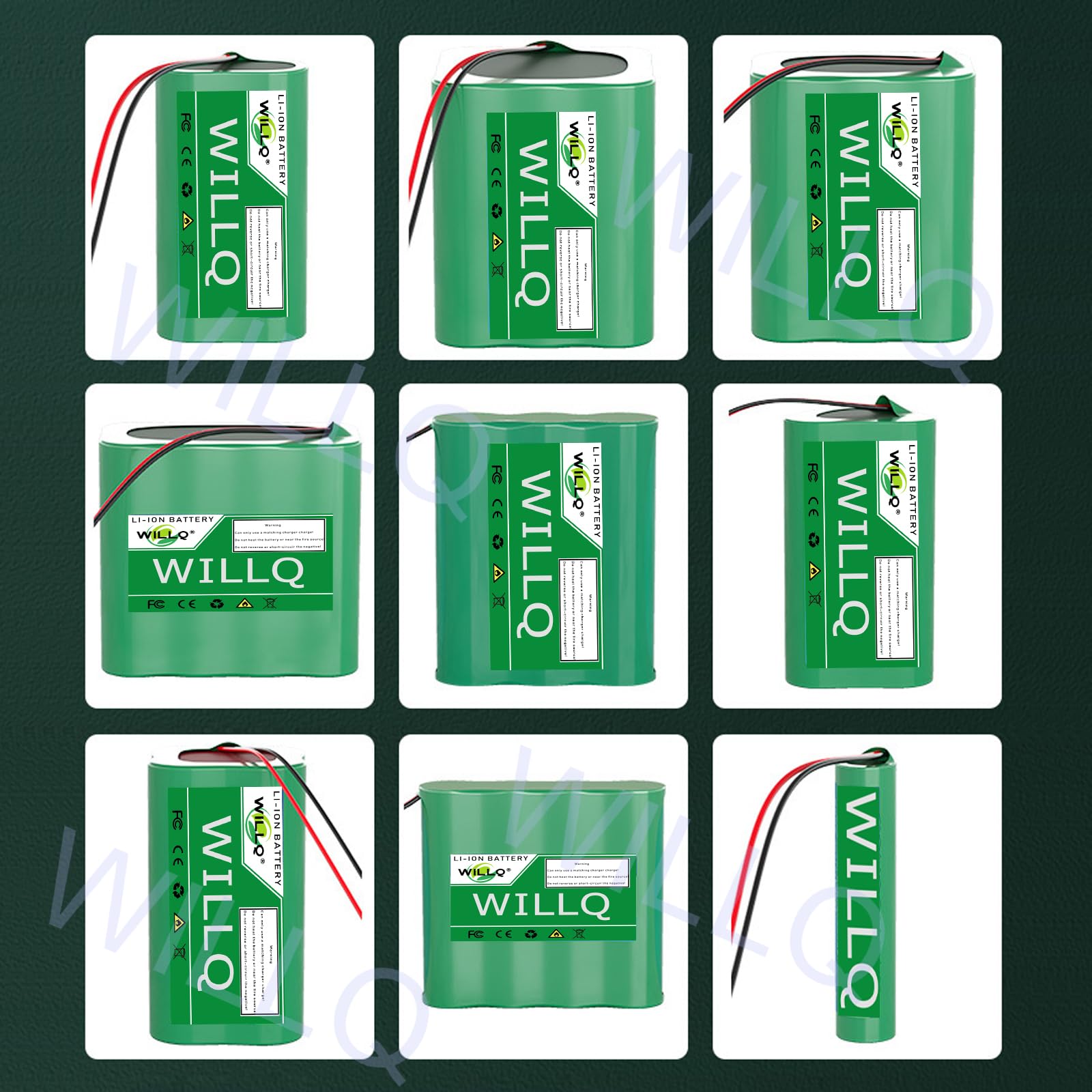 Batería Recargable de Iones Litio 3,7V 8000mAh 9200mAh con Enchufe 2,54-2P/2,0-2P para Juguetes electrónicos batería de Litio Repuesto para Equipos de iluminación,8000mah