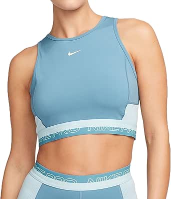 NIKE(ナイキ) Pro Dri-FIT レディース クロップドトレーニングタンク